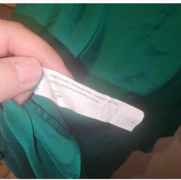 🍁🍂Nwt Forever 21 fuschia satin blouse 3x - Picture 2 of 3